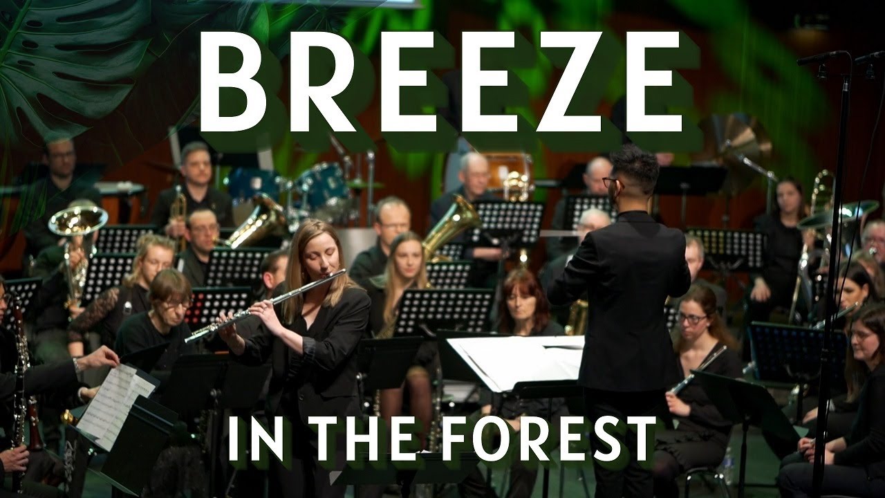 Breeze in the Forest - S. Yagisawa - Orchestre d'Harmonie 1990 - Sélestat