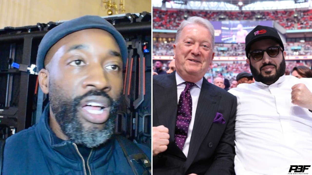 “IT’S GOING TO GET MESSY” - ADE OLADIPO BRUTALLY HONEST ON FRANK WARREN LAWSUIT, CONOR BENN, HEARN