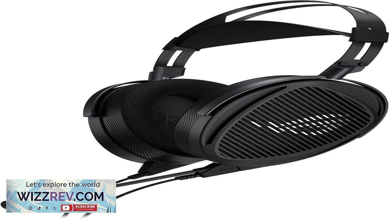 ASUS ROG Kithara Gaming Audiophile Open Back Wired Headphones with Mic ROG Tuned HIFIMAN