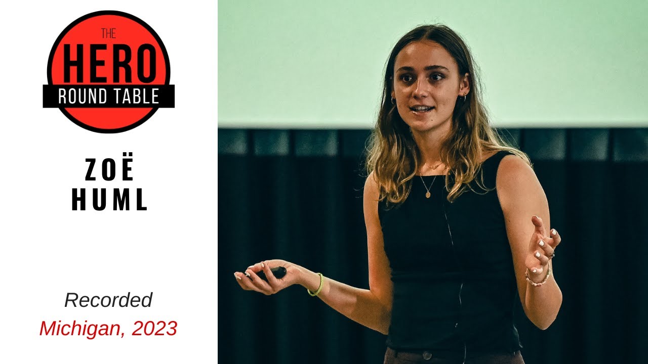Empowering Youth Heroism: Zoë Huml's Inspiring Journey and the HIP Hero Club