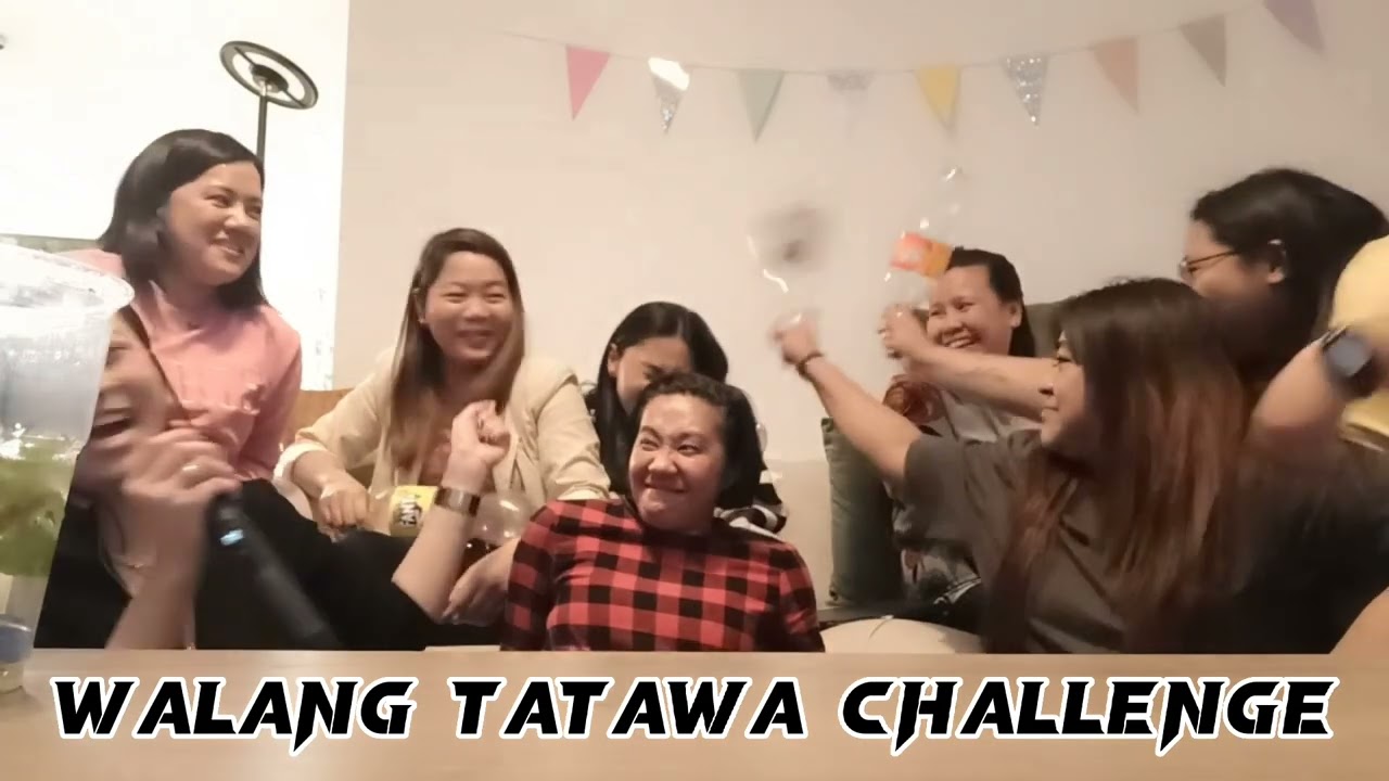 Walang Tatawa Challenge!