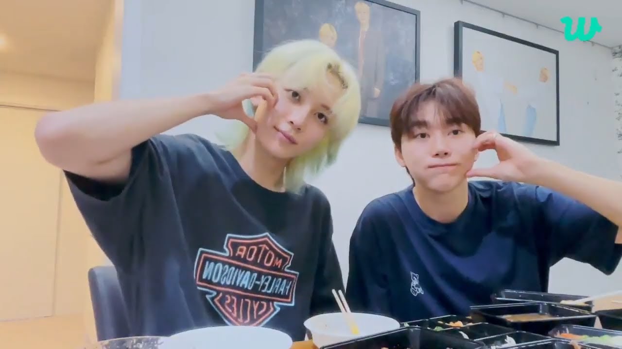 [ENG sub] 240729 SEVENTEEN JEONGHAN SEUNGKWAN Weverse live 세븐틴 정한 승관 위버스 라이브 "구냥ㅎㅎ"