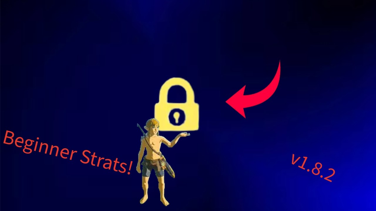 BoTW Beginners Speedrun Guide Stasis v1.8.2