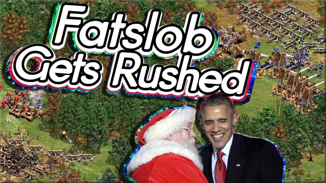 Fatslob под рашем | Рождественский спецвыпуск 2021!