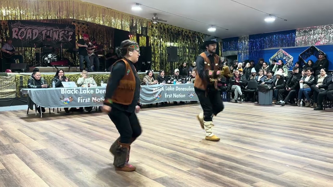 2026 Couples jigging Black lake winter festival 