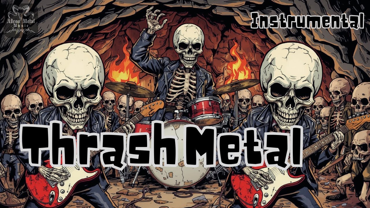 Ultimate 𝙏𝙝𝙧𝙖𝙨𝙝 𝙈𝙚𝙩𝙖𝙡 Instrumental Fueled by Speed and Violent