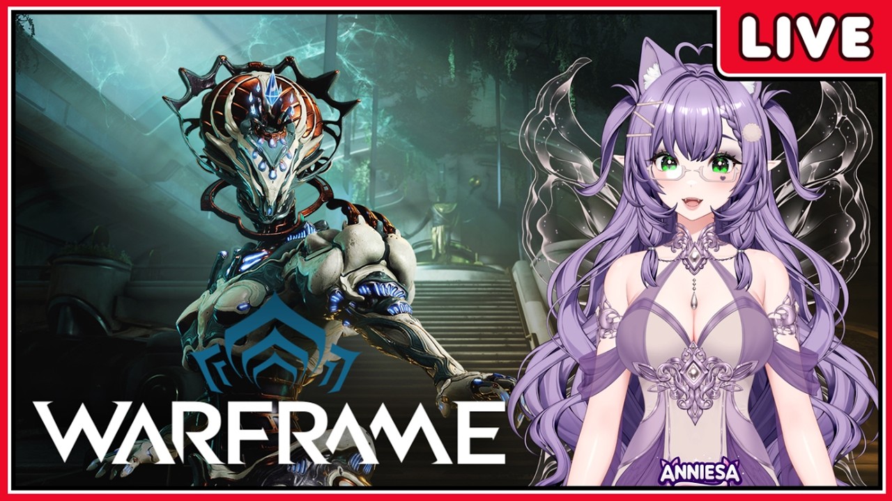🔥Warframe Time | Do Weeklies 🔥 #warframe #warframelive