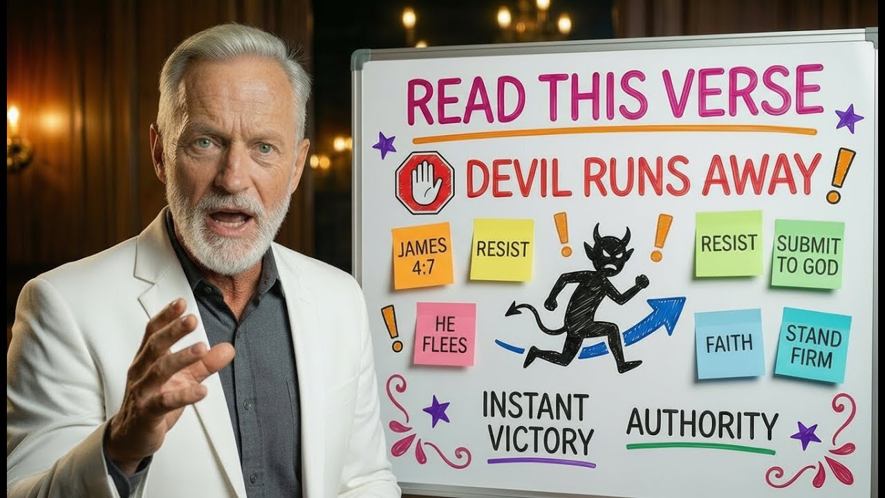 Millionaire Pastor: The Devil Hates When You Read This One Verse