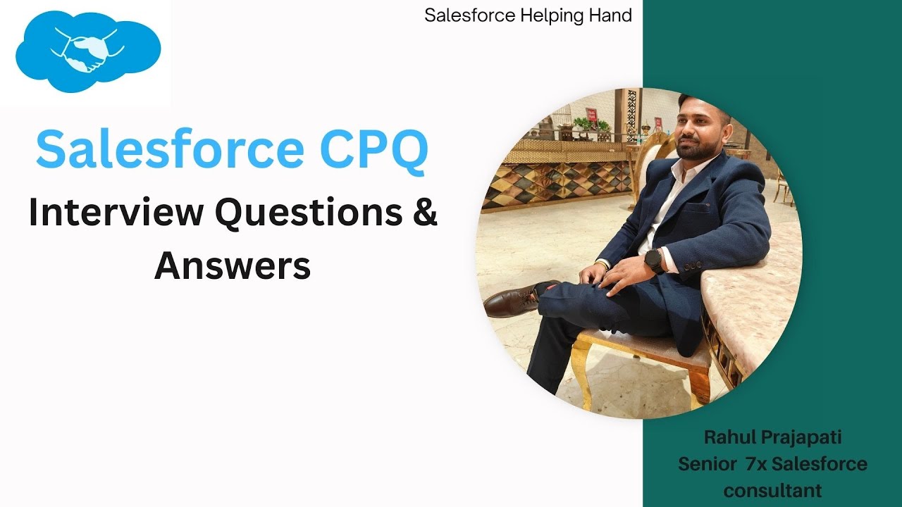 Salesforce CPQ Interview questions and answers -1