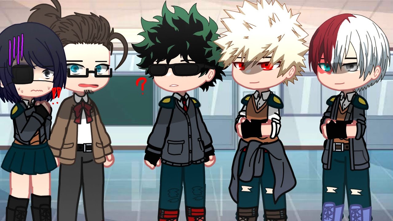 But I'm Blind... [ bnha/mha ] [ Inspired ] [⚠️FW⚠️]