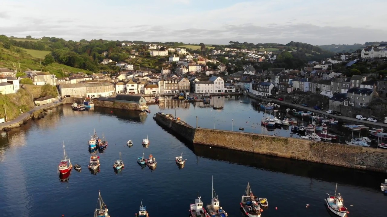 Drone footage from a holiday in Cornwall UK