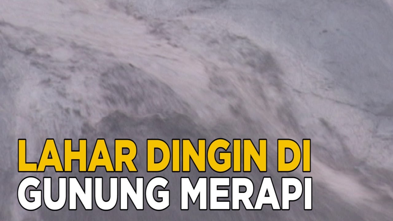 Wisata ekstrem melihat lahar dingin merapi di Yogyakarta | JELANG SIANG