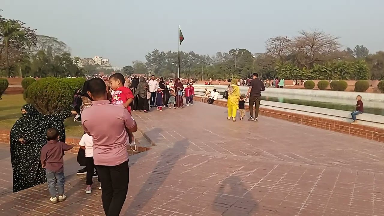 জাতীয় স্মৃতিসৌধ সাভার নবীনগর ঢাকা ❤️🥰