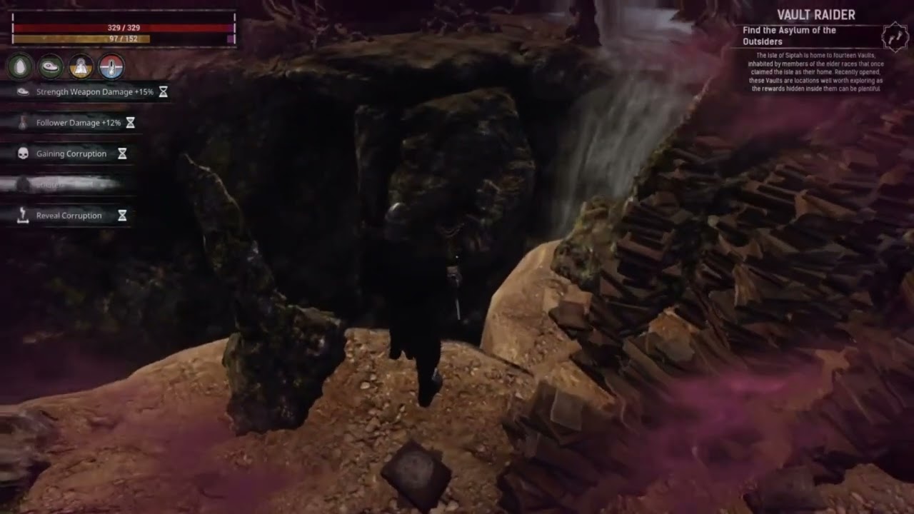 Sorcery cave on Siptah | Sorcery knowledge | Loot & treasure
