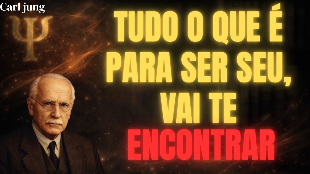 TUDO O QUE É PARA SER SEU, VAI TE ENCONTRAR | CARL JUNG