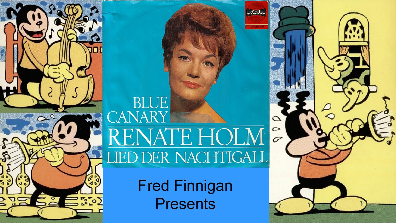 Renate Holm - Lied Der Nachtigall(1963)