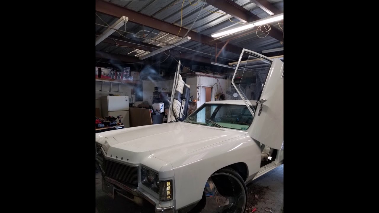 Lambo Door Repair for Rapper Pheezy