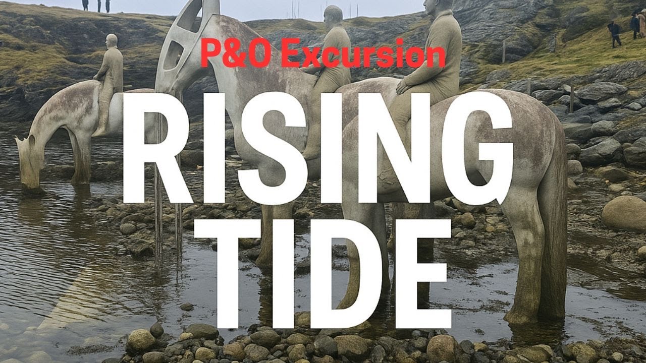 Norway’s Hidden History by E-Bus | P&O Iona Shore Day in Haugesund- Rising Tides and Krosshaugen