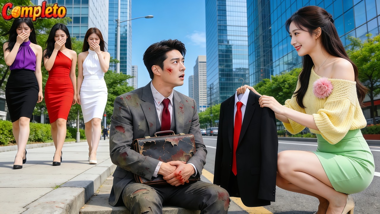 Todos Evitan CEO en Quiebra con 1€, pero Chica Pobre Gasta Su Último Euro x Él—¡Llega Amor!