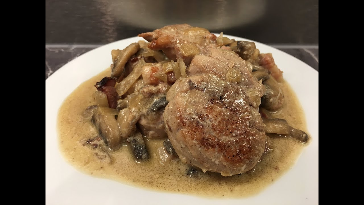 Filet mignon au Pineau des Charentes (Cuisine par Cedric et Seb)