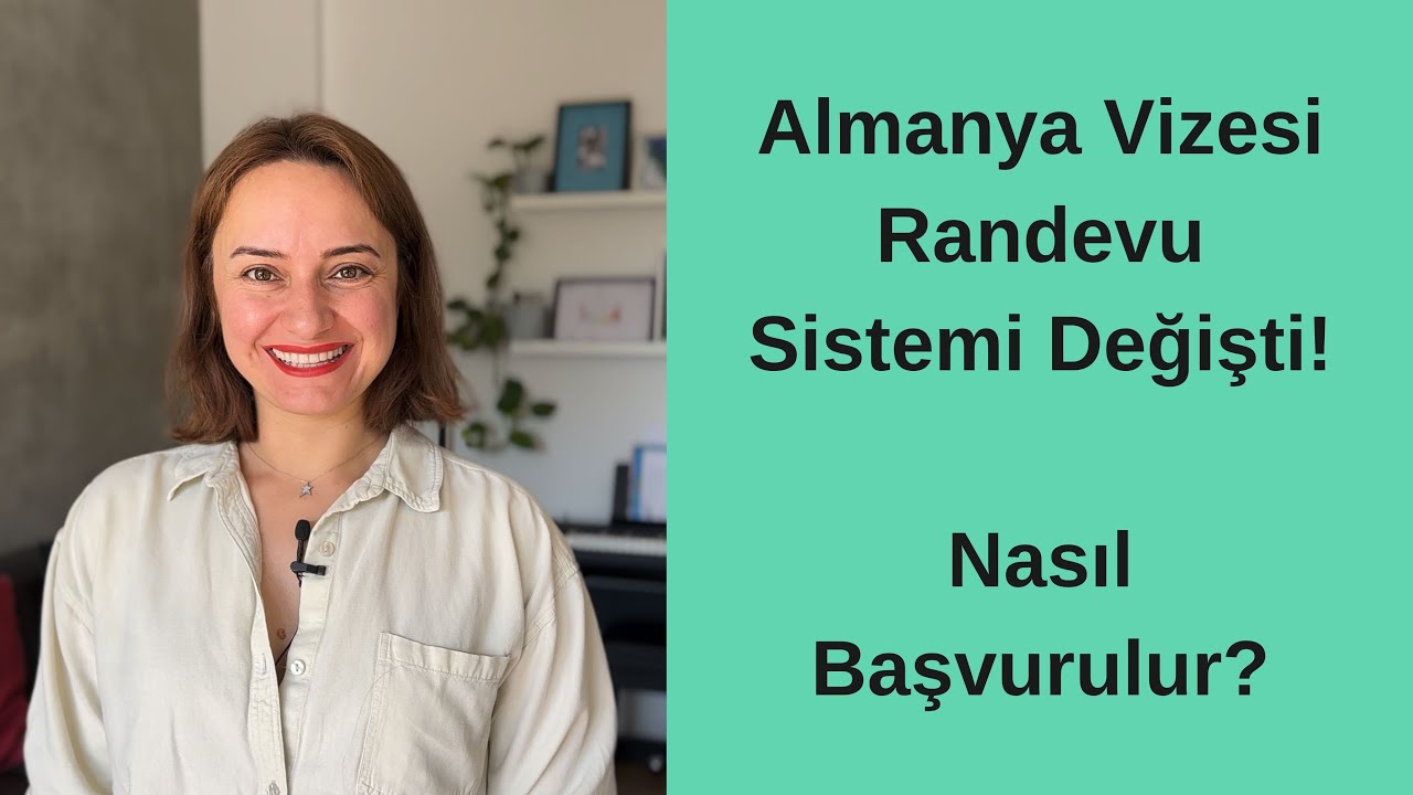 Almanya Ulusal Vize Başvurusu Yeni Sistemle Nasıl Yapılır? #vizebaşvurusu #almanyavizesi