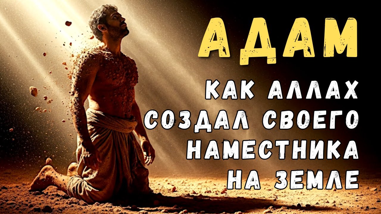 Что скрывают от нас о первом человеке? Неизвестная история Адама