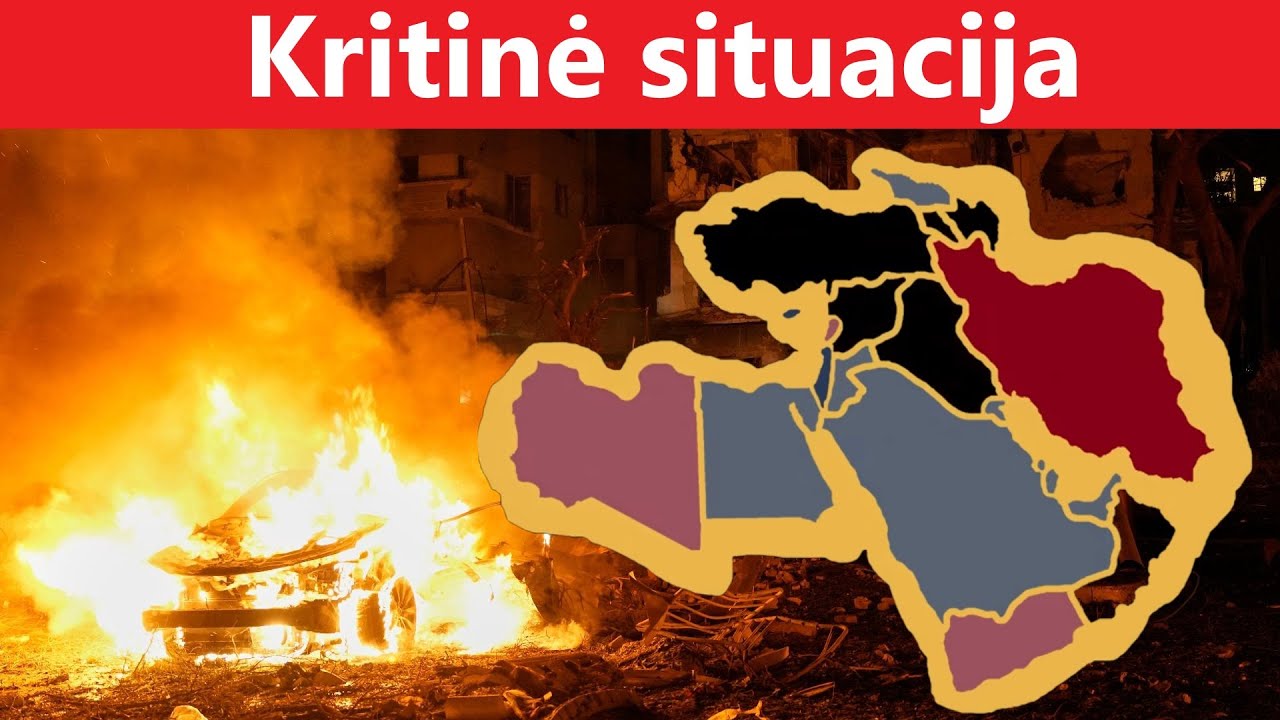 Ar Izraelio-Irano karas sukels pasaulinį konfliktą?