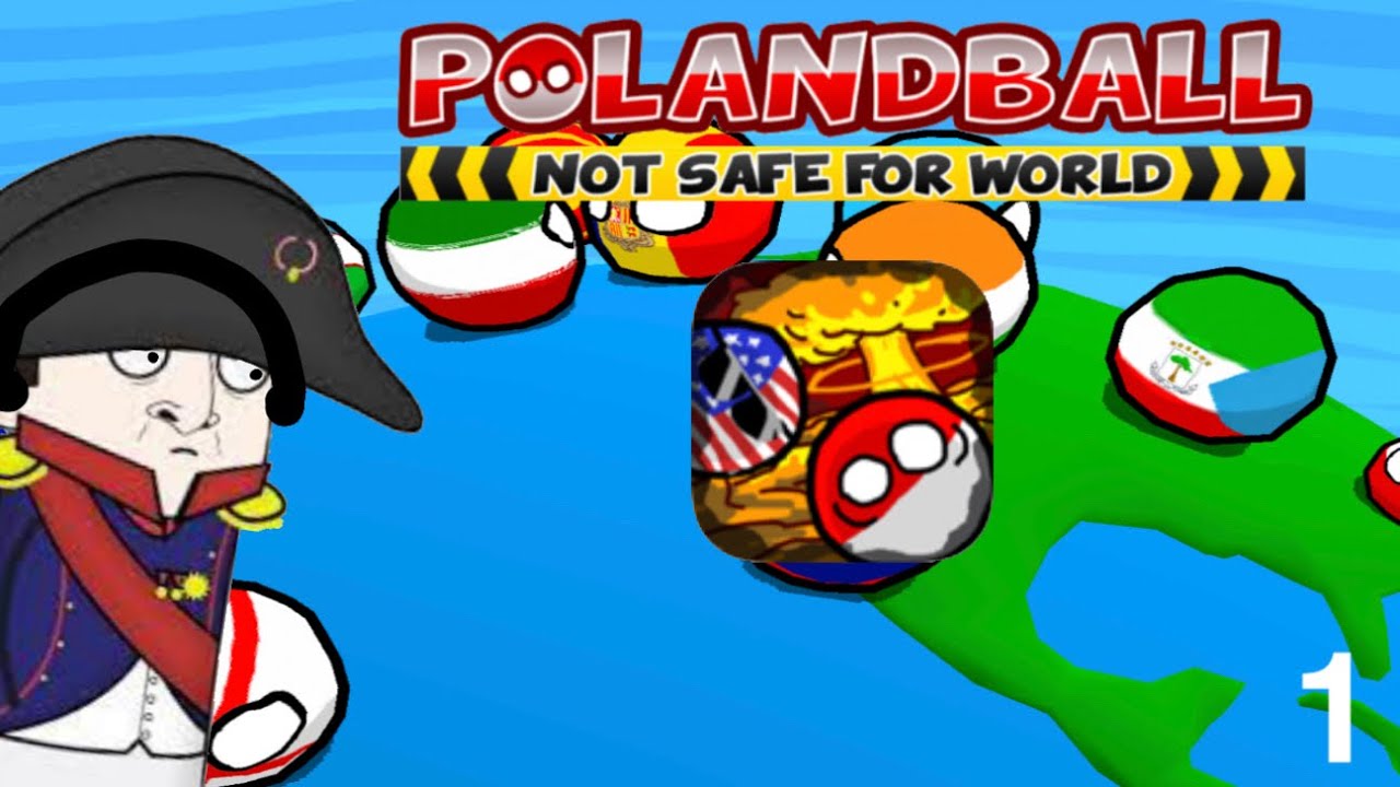 NAPOLEON GAME TIME (countryball version) POLANDBALL NOT SAFE FOR WORLD