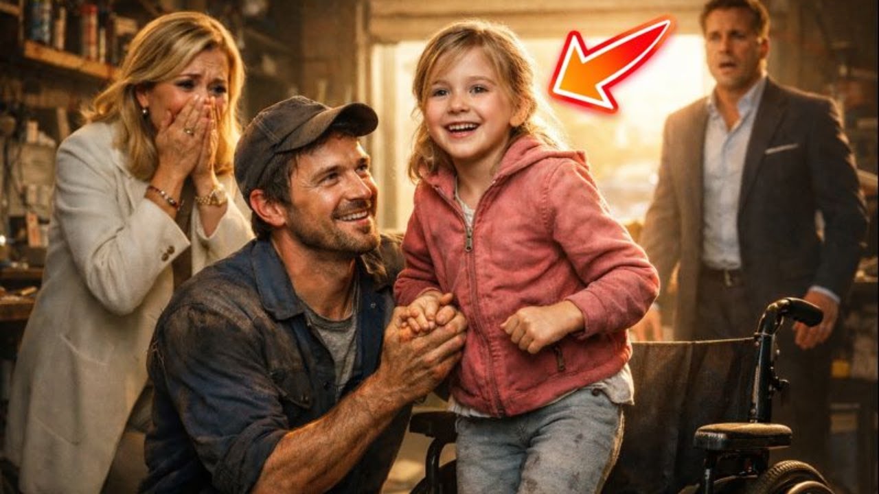 Poor Mechanic Fixes Billionaire’s Disabled Daughter’s Wheelchair — What Happens Next Is a Miracle