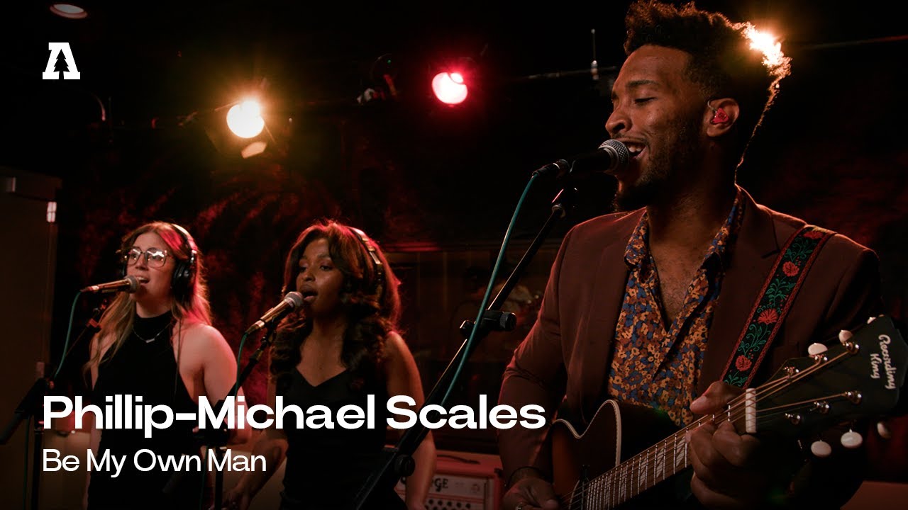 Phillip-Michael Scales - Be My Own Man | Audiotree Live