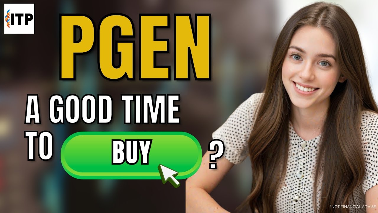 Is Precigen Inc PGEN Stock a Good Time to Buy Now?