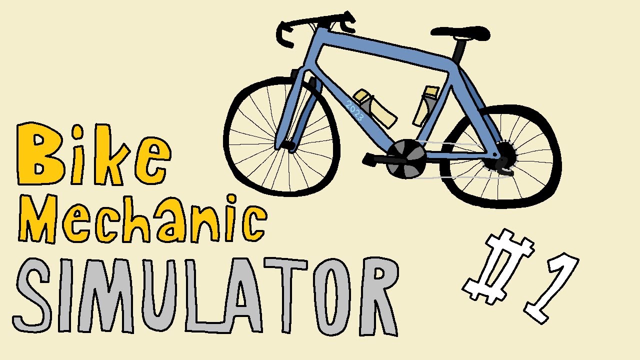 Chottue plays Bike Mechanic Simulator 2023 (demo)