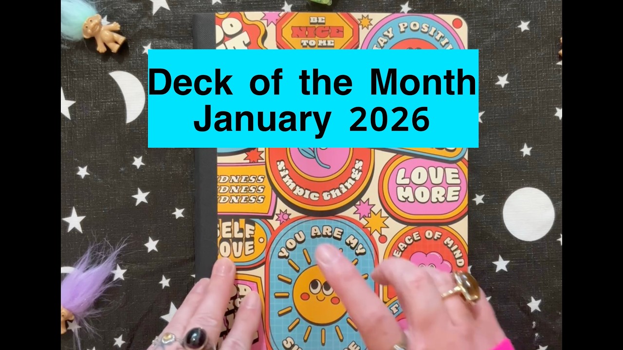 #deckofthemonth #deckoftheyear  VR to @musings_by_mascha  for  the Month Jan 2026