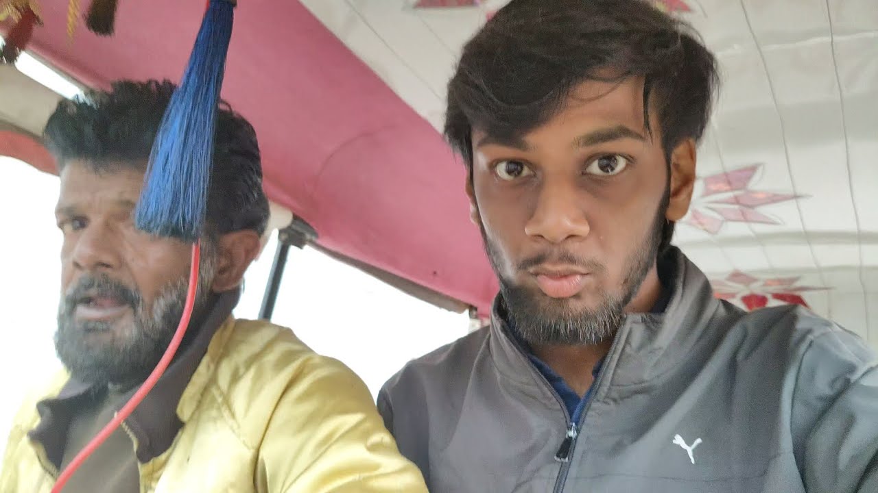 Auto wale bhaiya ne college pahuchaya 😮