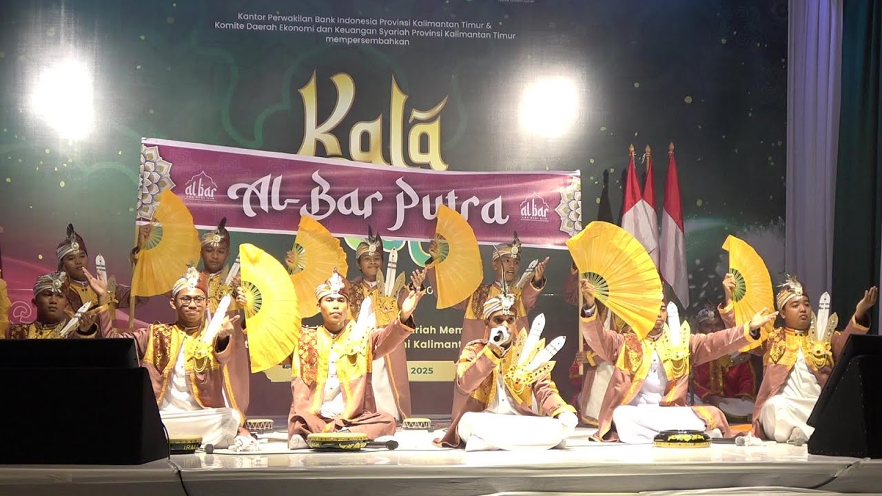 Al Bar Putra Juara 1 lomba habsy festival Kala Fest  Samarinda Kal Tim.  23-05- 2025