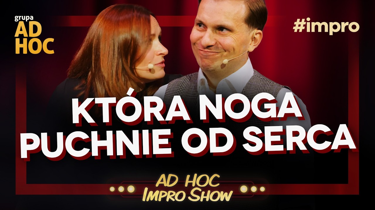 Wyszukiwarka #6 || Wiecz&oacute;r Komedii Improwizowanej || Gościnnie: Aneta Stokes
