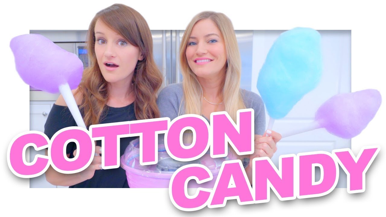 How to make Cotton Candy!
