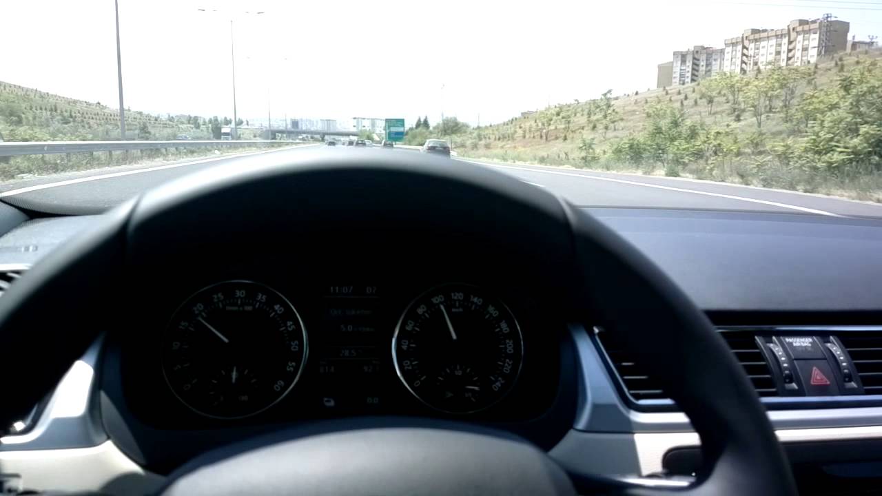 Skoda Rapid 1.6 TDI DSG Sürüş İzlenimi