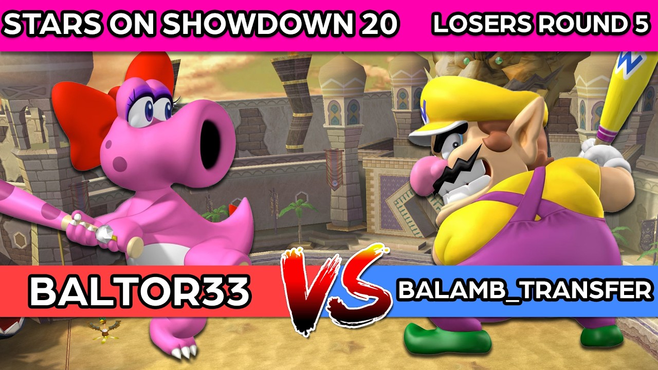 Stars On Showdown XX, 5-й раунд, проигравшие: Baltor33 против Balamb_Transfer