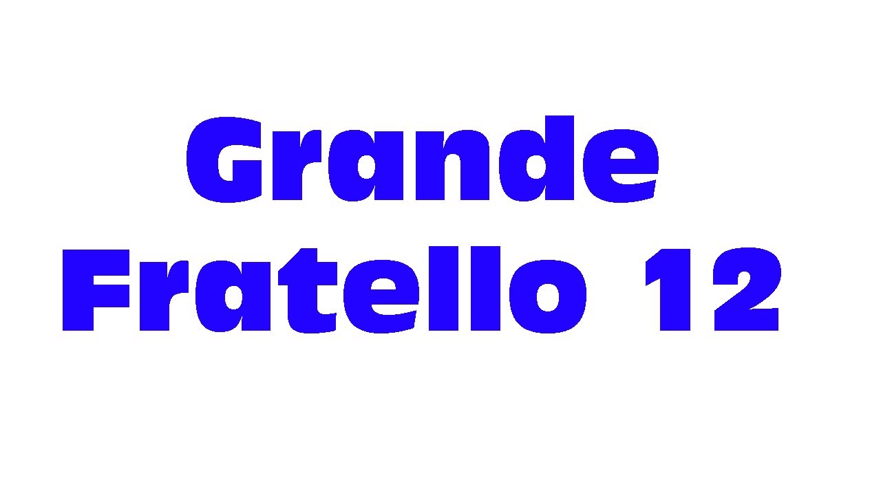 Grande Fratello 12 : Daniel bestemmia : rischia eliminazione : commento