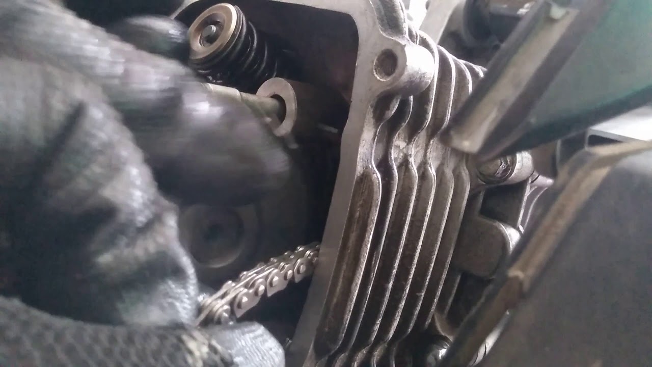 Reparación de motor agility 125 parte 4