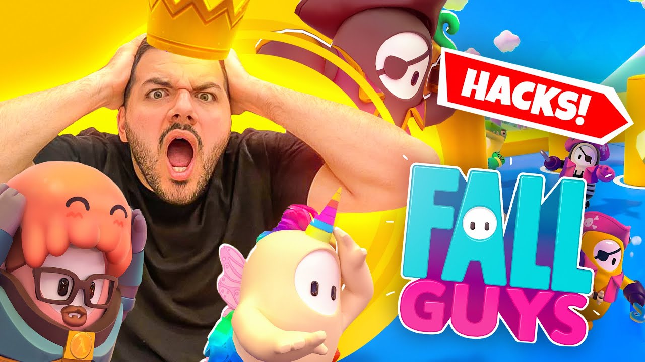 MY FIRST TIME EVER PLAYING FALL GUYS!
