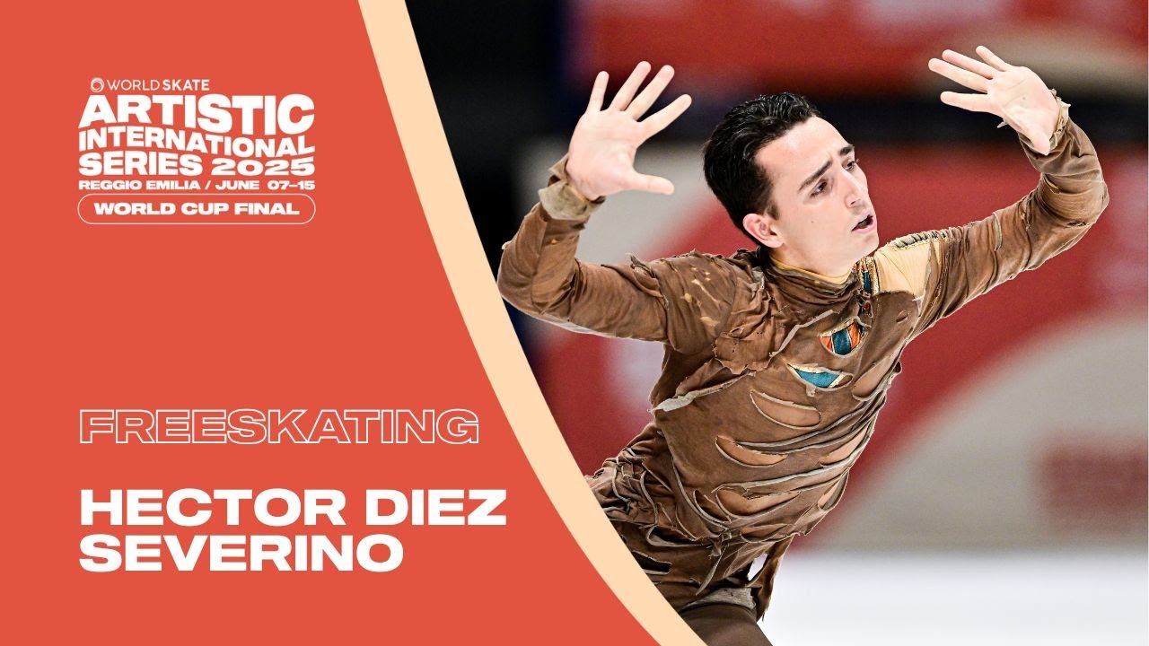AIS World Cup Final Reggio Emilia 2025 - Hector Diez Severino - Freeskating