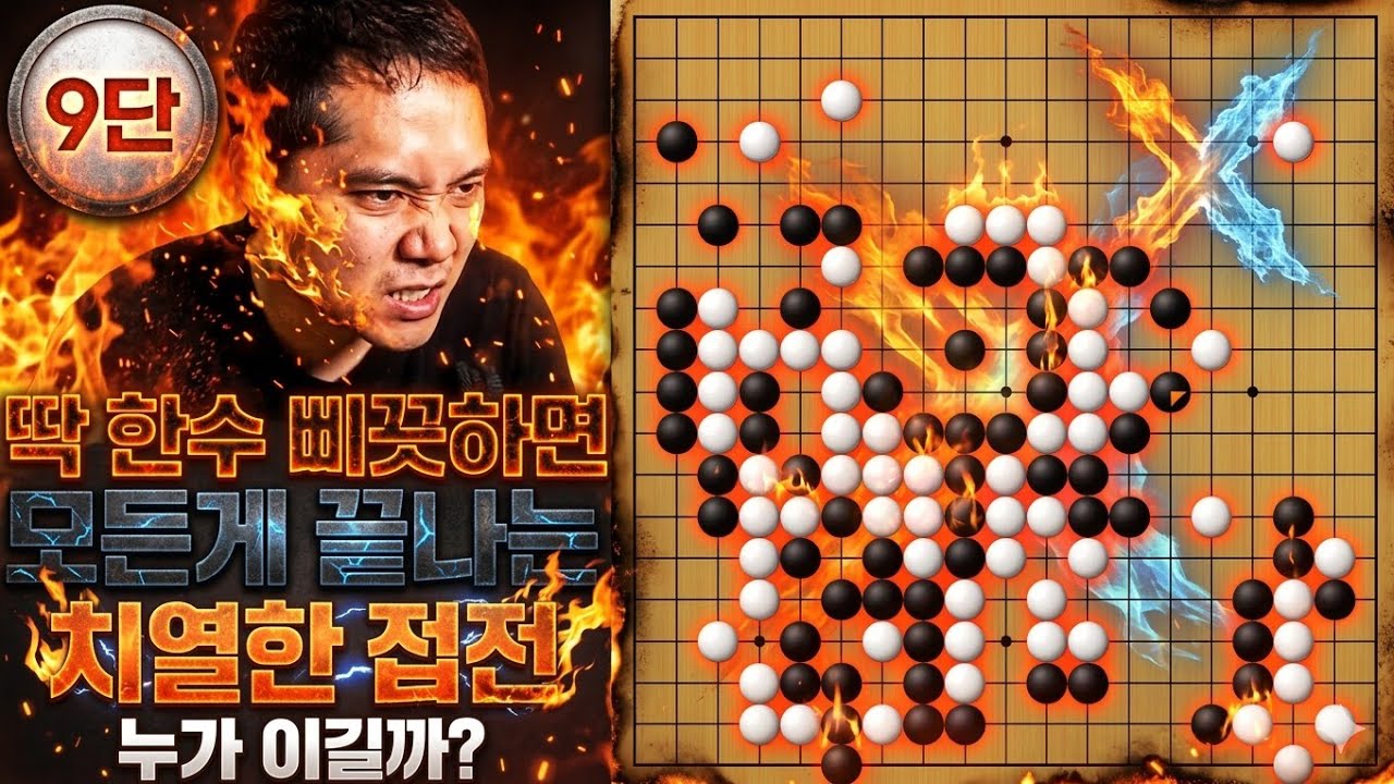 불타는 남자의 심장을 걸고 뜨겁게 싸웠습니다.