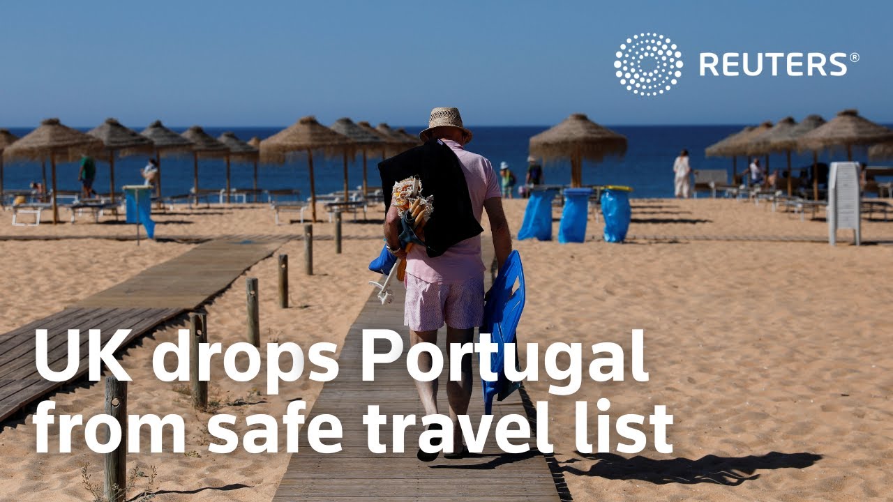 UK drops Portugal from its safe travel list