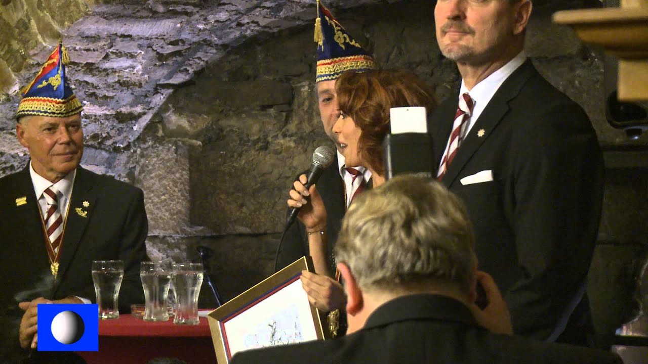 Ehrenmitglied der Prinzengarde Aachen