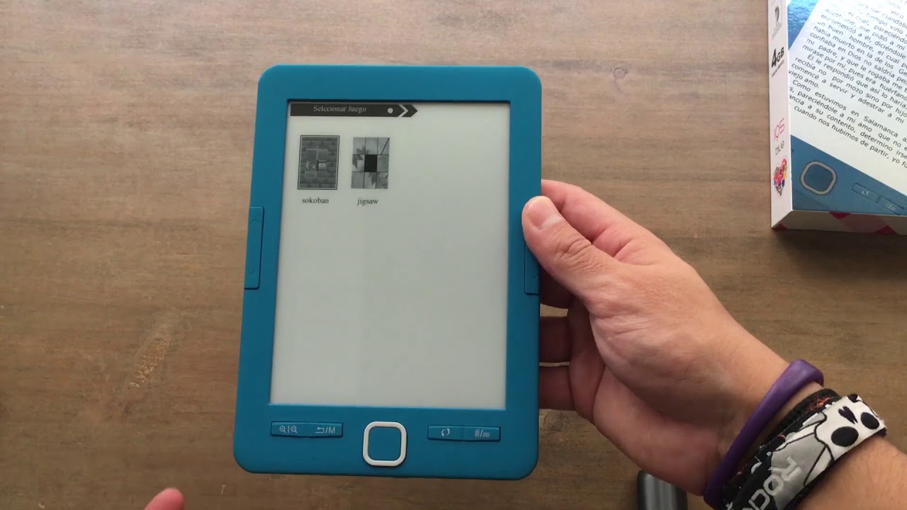 Ebook Woxter Scriba 195 - Breve análisis