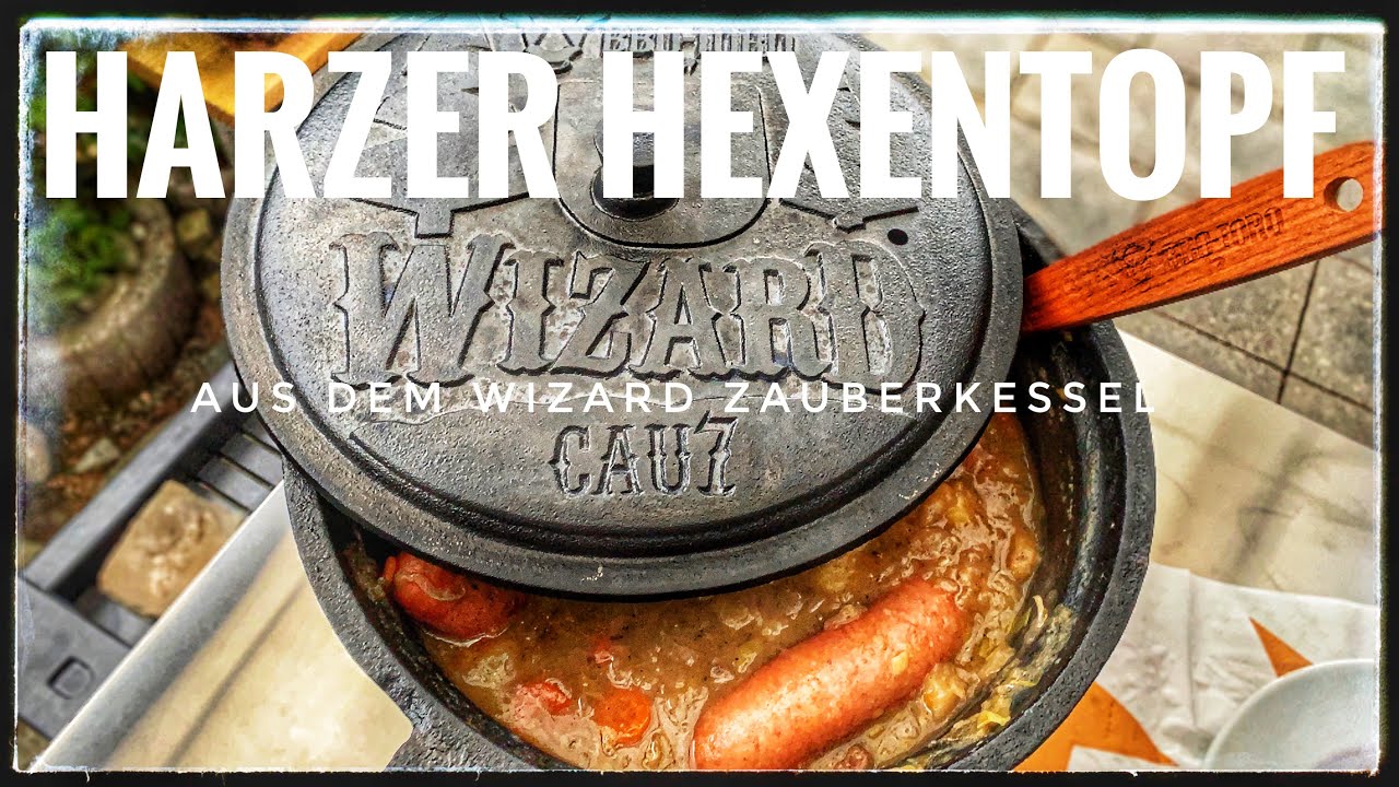 Harzer Hexentopf aus dem Wizard Zauberkessel von BBQ Toro