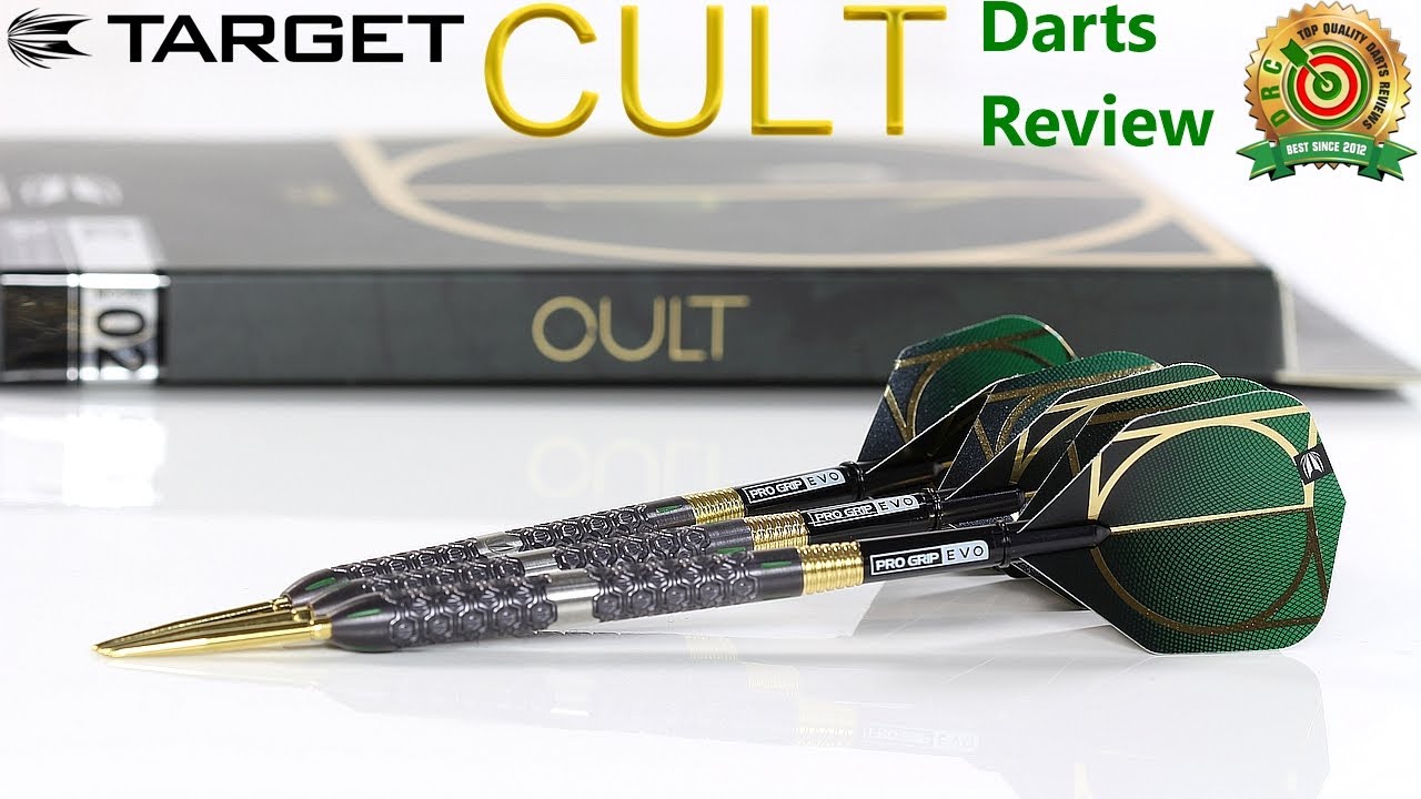 Target CULT 02 Darts Review
