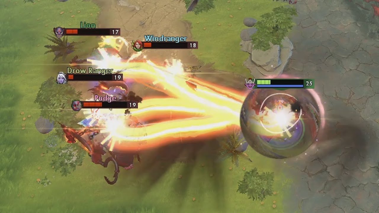 How does Lotus Orb work dota?